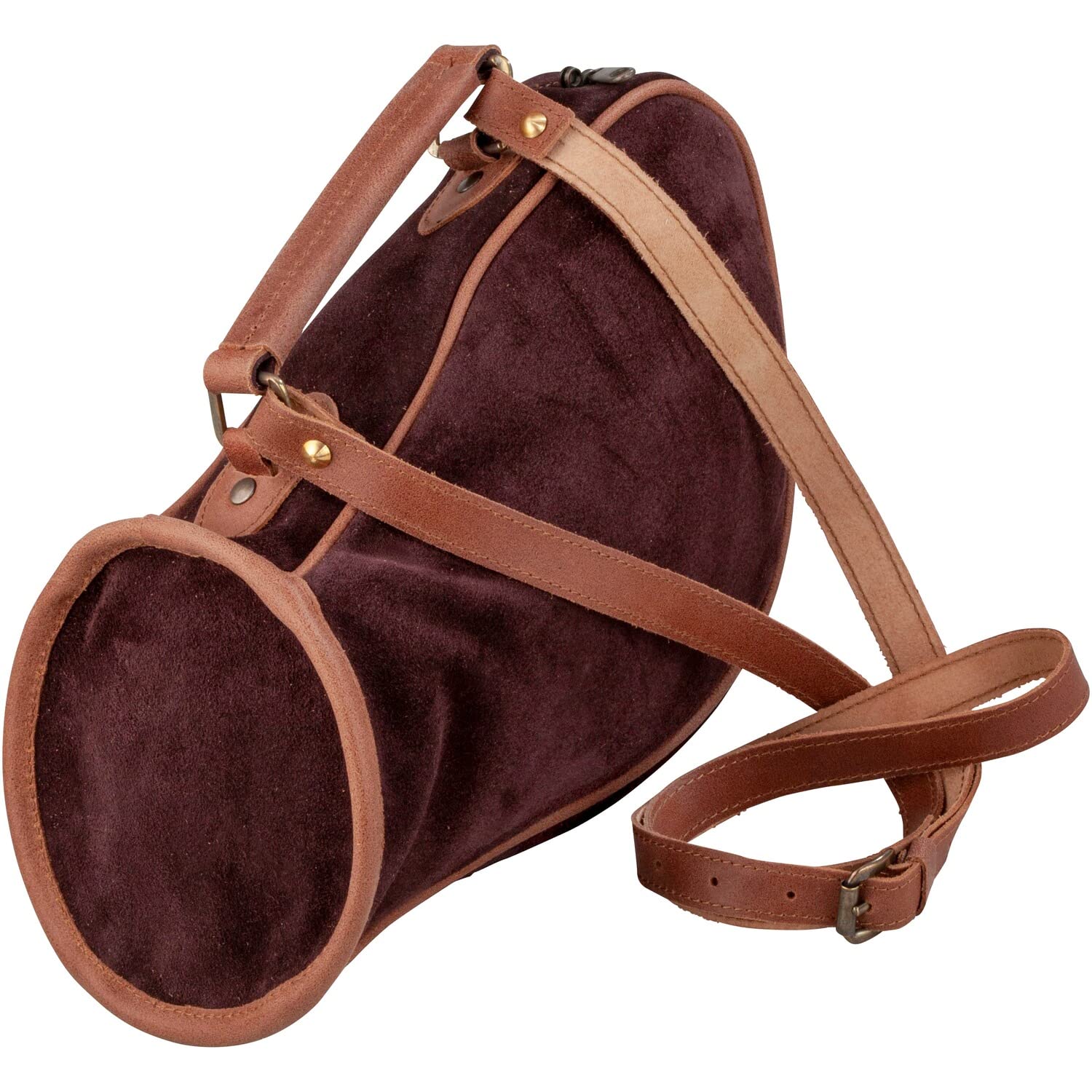 Parforce Luxus Jagdhorntasche Leder
