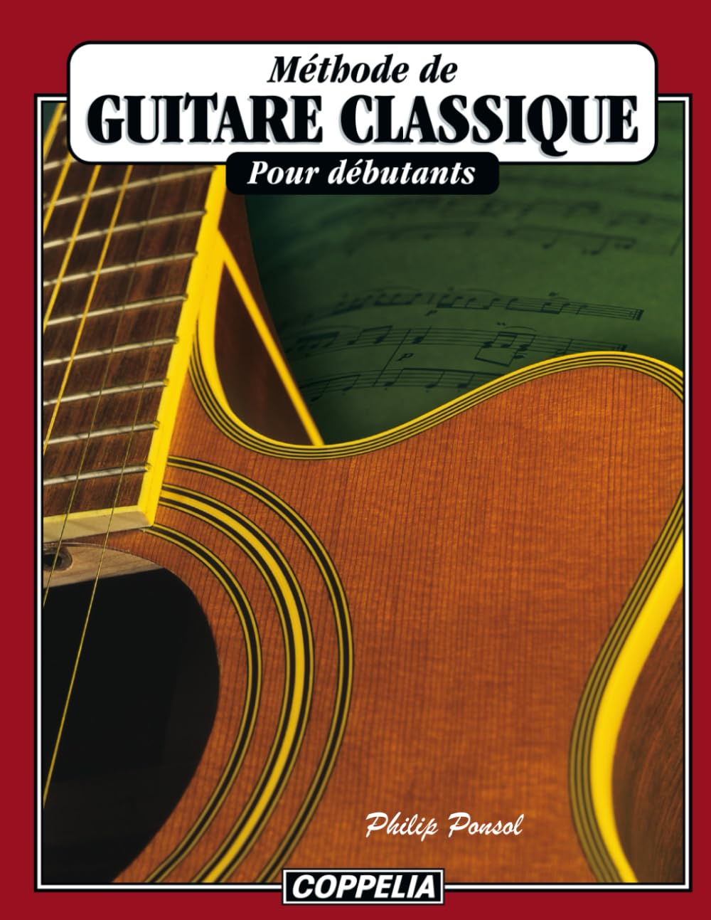 Méthode de guitare classique pour débutants