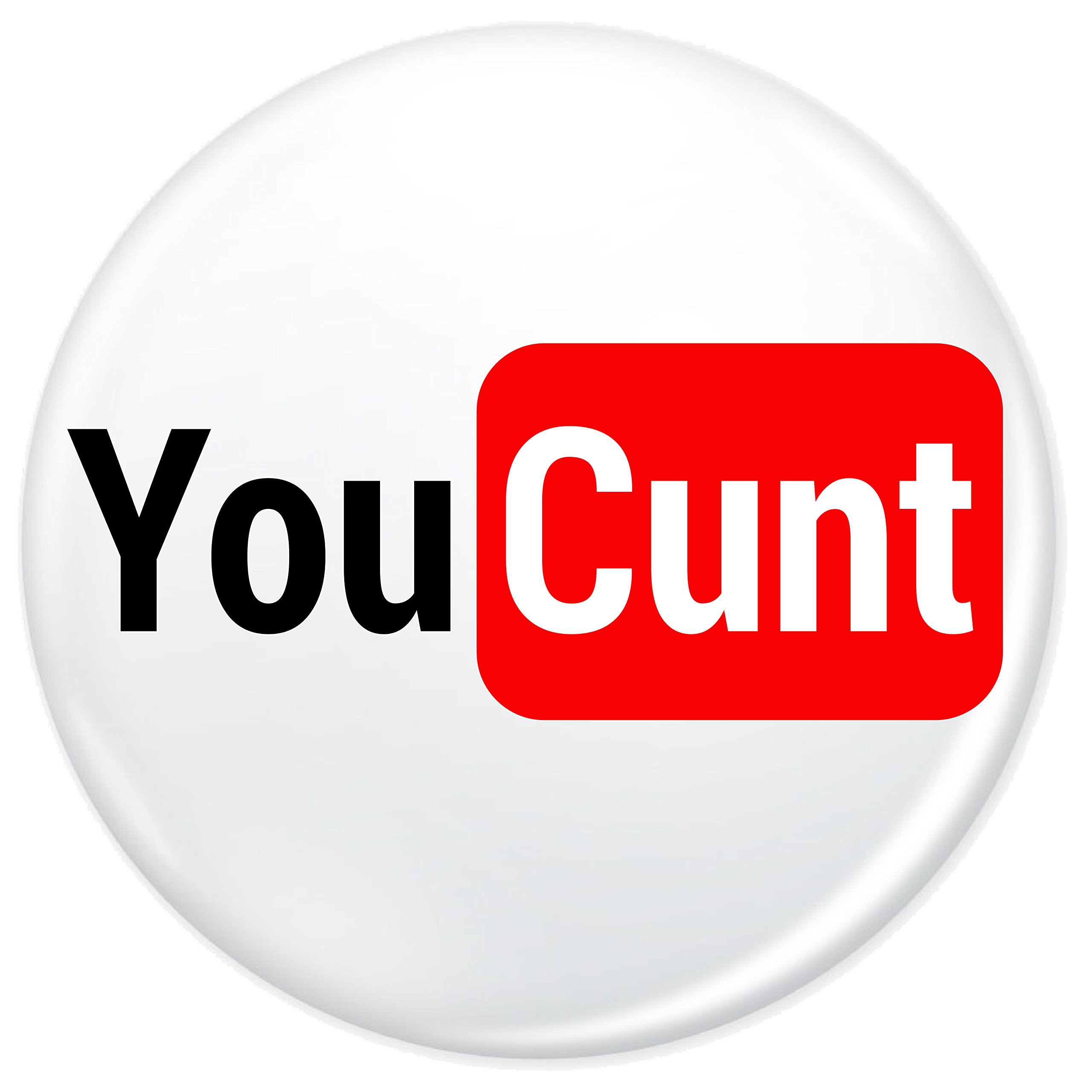 Funky Gifts You C**T 25mm Fridge Magnet