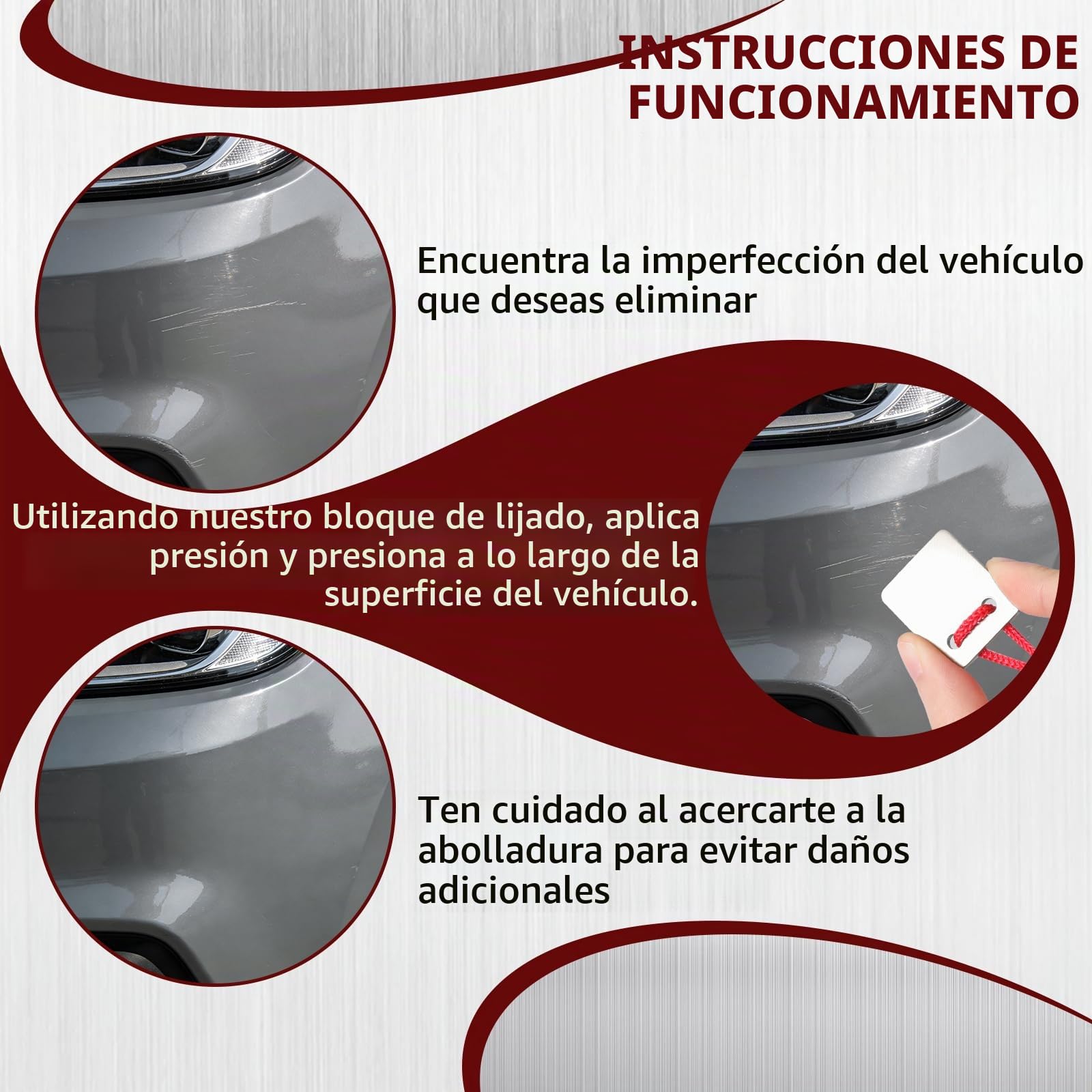 Raspador de Pintura para automóviles, Raspador de Pintura Herramienta para Quitar sellador de Suciedad, Manchas y Polvo en la Pintura, Herramienta para Quitar raspador de Pintura