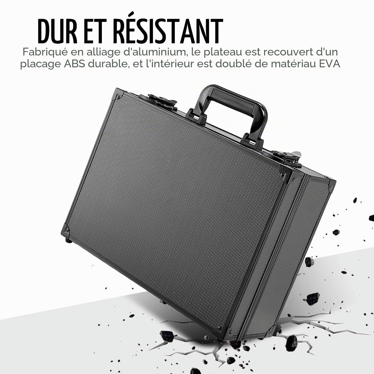 Boîte de Rangement pour Top Loader, Cartes Graduées Box pour Cartes Sportives, Boite Rangement Carte Compatible avec 600+ Top Loaders ou 130+ 35pt One Touch
