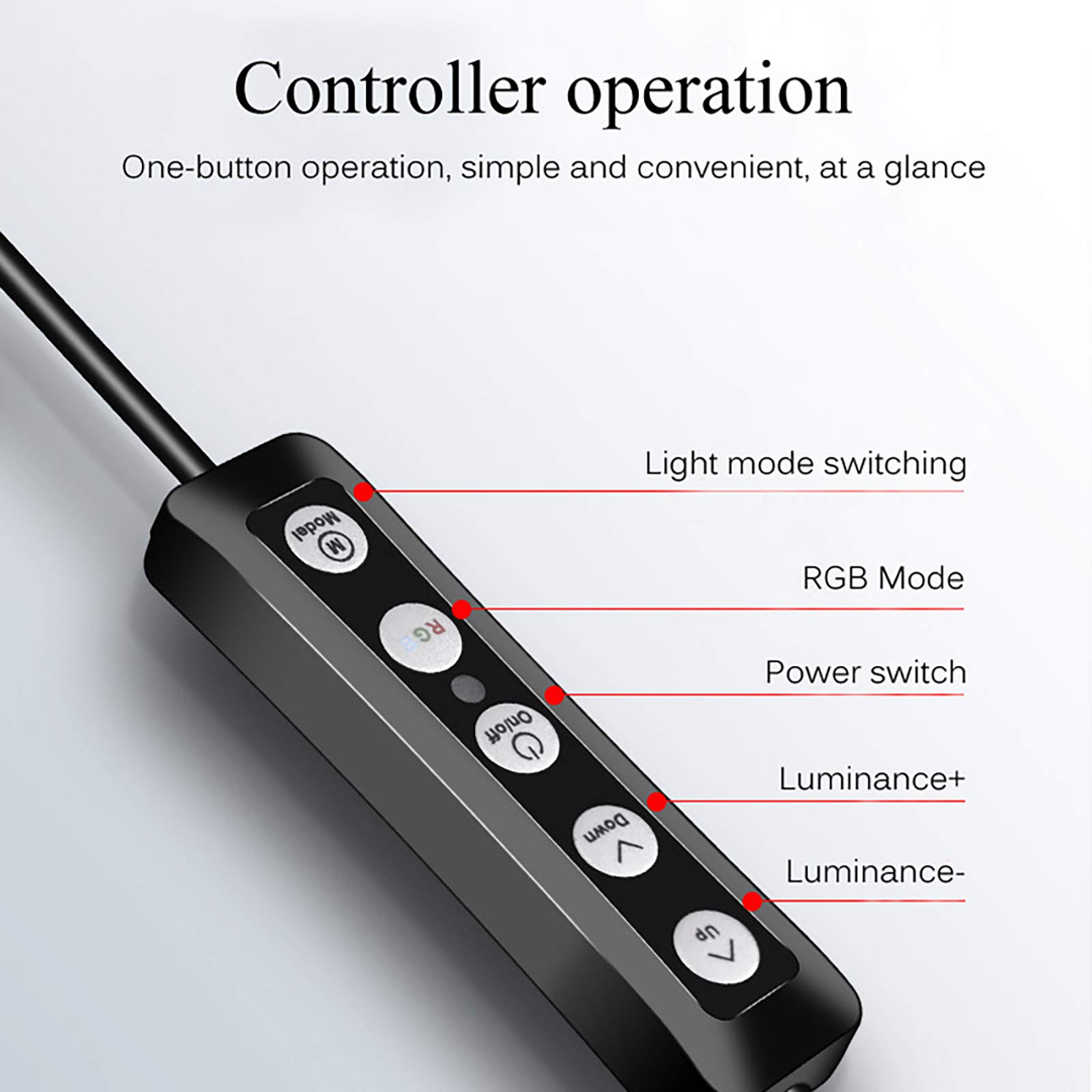Luce ad Anello da 10 Pollici, Luce Selfie RGB a 16 Colori con Supporto treppiede e Supporto Telefono, Luce Circolare Fotocamera a LED dimmerabile Il Trucco Live Streaming