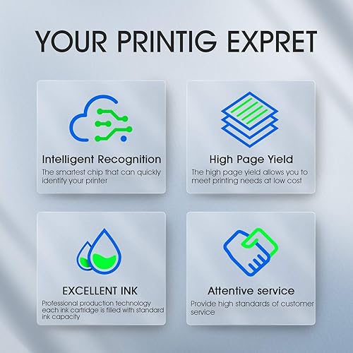 Miniatura 6 de Cartuchos de tinta 63XL de alto rendimiento compatibles con HP Ink 63, paquete combinado de color negro y compatible con Officejet 3830 Envy 4520