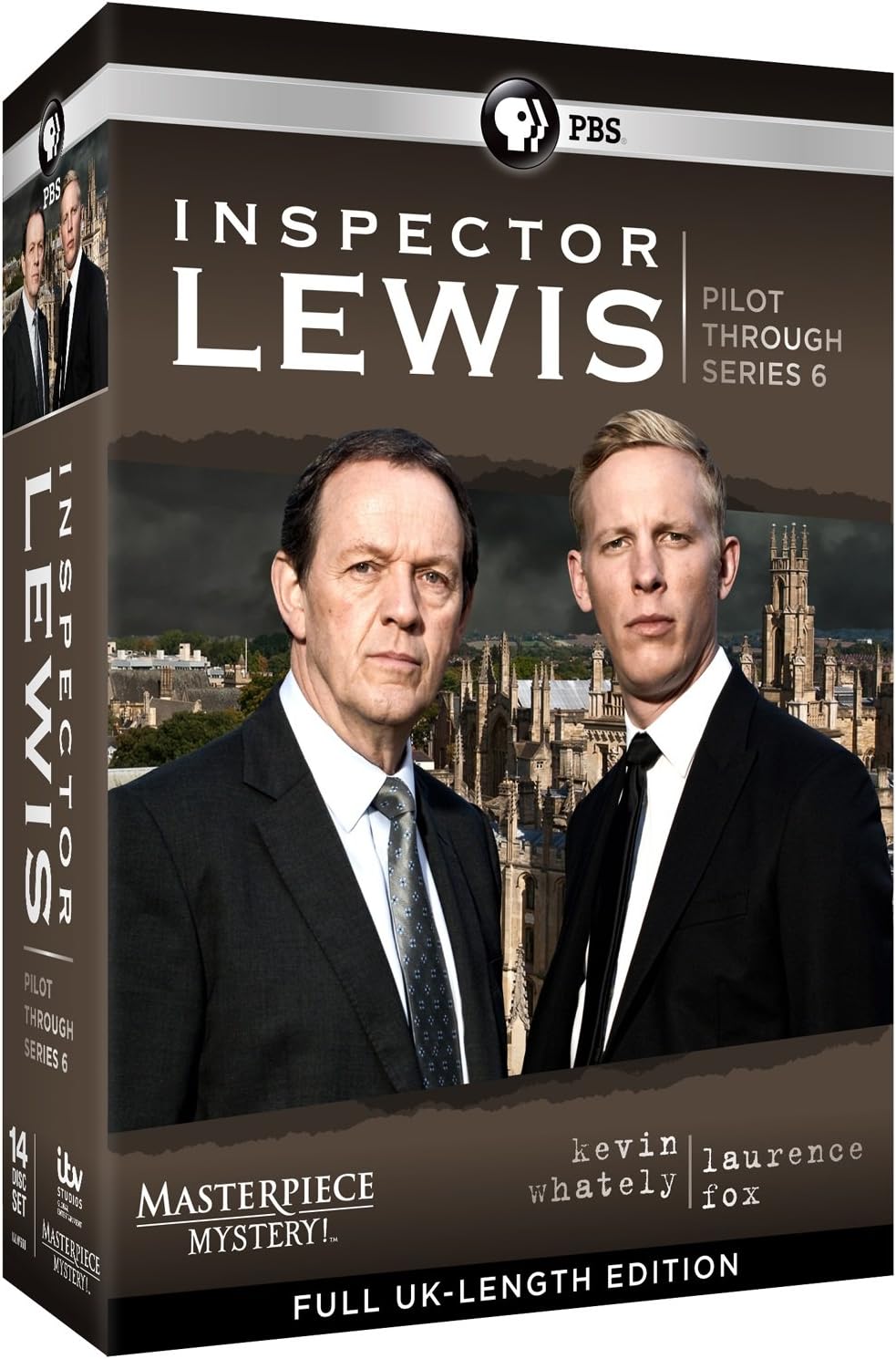 Masterpiece Mystery: Inspector Lewis - Pilot Through Series 6 (2013)