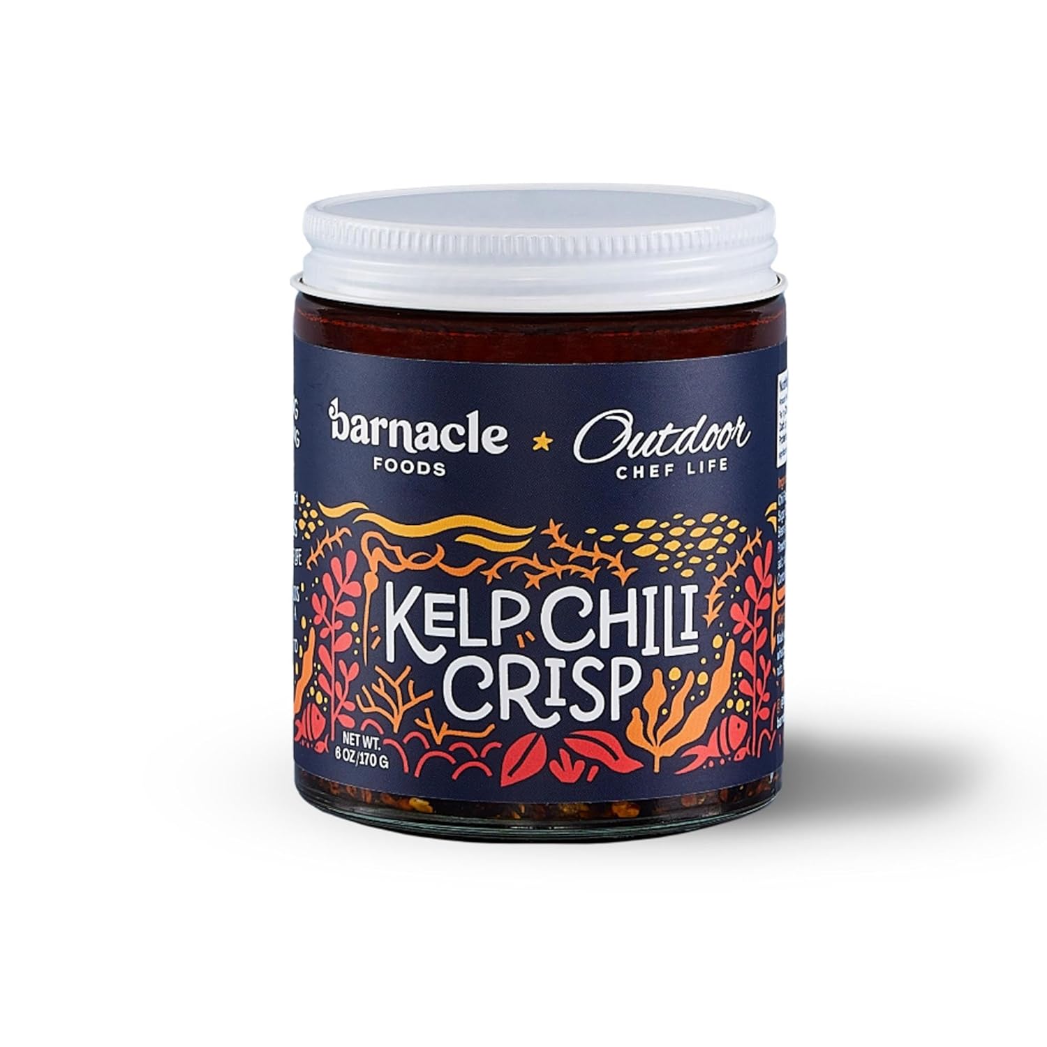 Barnacle Foods Kelp Chili Crisp, 6 oz. Medium Spice