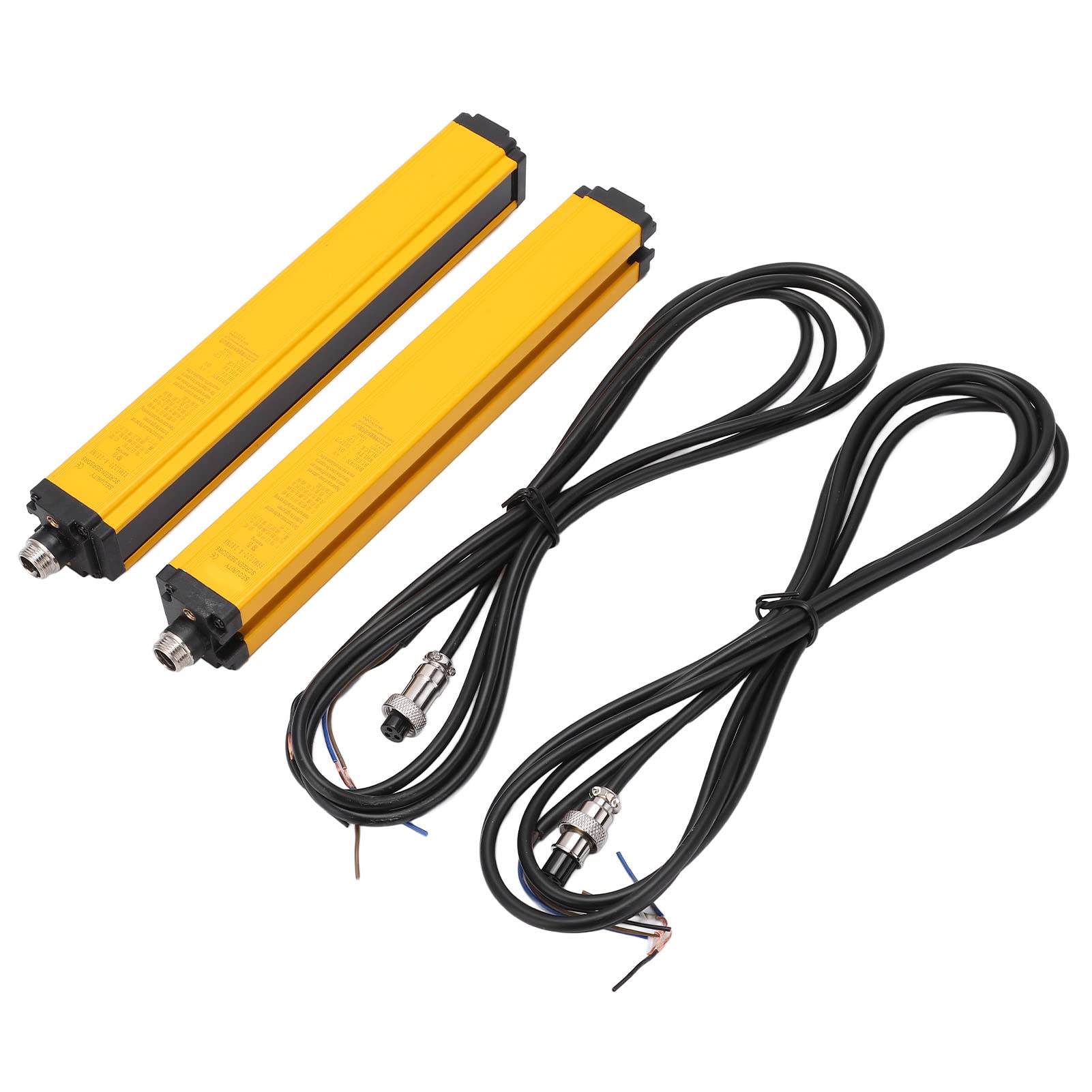 Jeanoko Sensor de Rejilla de Seguridad BEM1020‑A‑180NB con Respuesta Rápida y Diseño Impermeable para Uso Industrial Vigas de 20 Mm