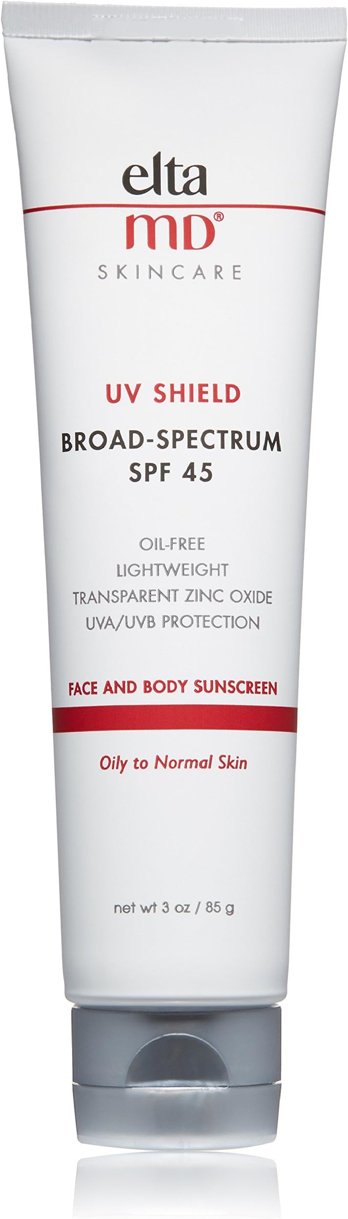 ELTA MD UV Shield Broad-Spectrum SPF 45 Oil-free Mineral-Based Zinc Oxide Formula Facial Sunscreen (3.0oz)