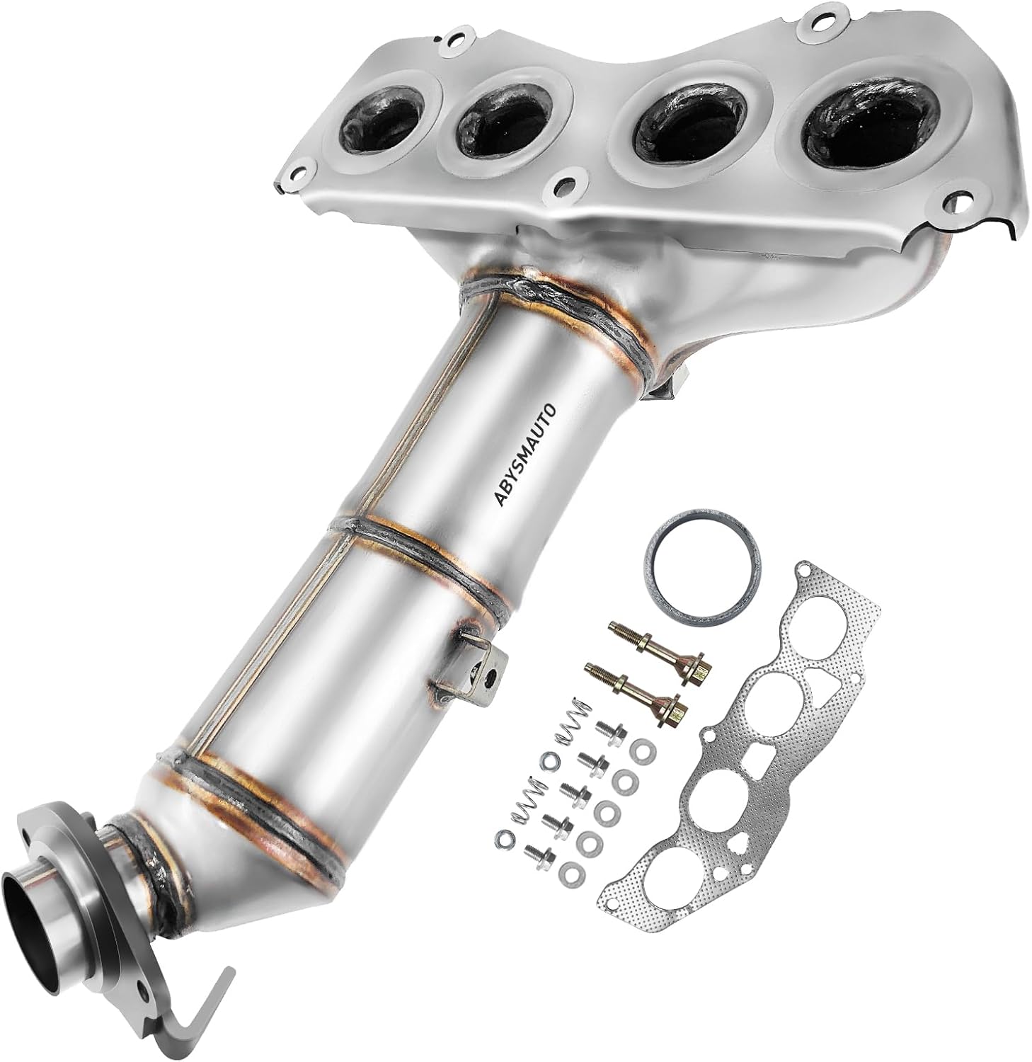 Catalytic Converter Direct-fit Compatible with Toyota Camry 2012 2013 2014 2015 2016 2017 2.5L L4 with PZEV Catalytic Convertor 641535 (EPA Compliant)
