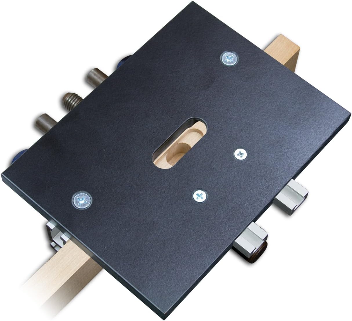 Woodhaven 8660 Jig for SOSS 100 Invisible Hinge Mortise Installation, Hidden ...