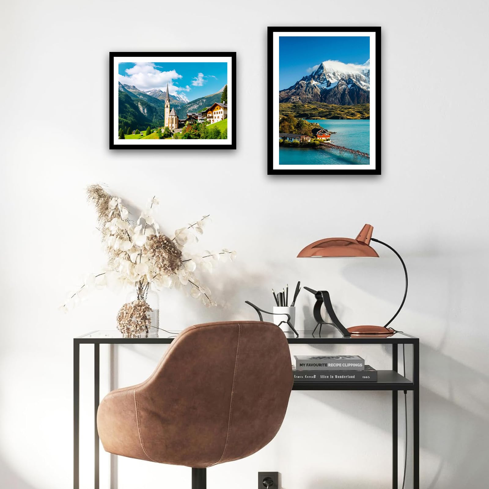 Elegant A3 Black Picture Frame – 29.7x42cm Display, Versatile - View #8