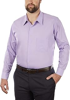 Van Heusen Camisas de vestir Big Fit para hombre (grandes y altas)