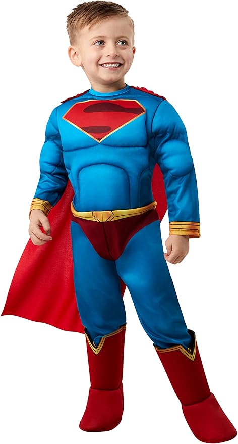 Disfraz Superman DC League of Super Pets Rubies 4T miniatura 5