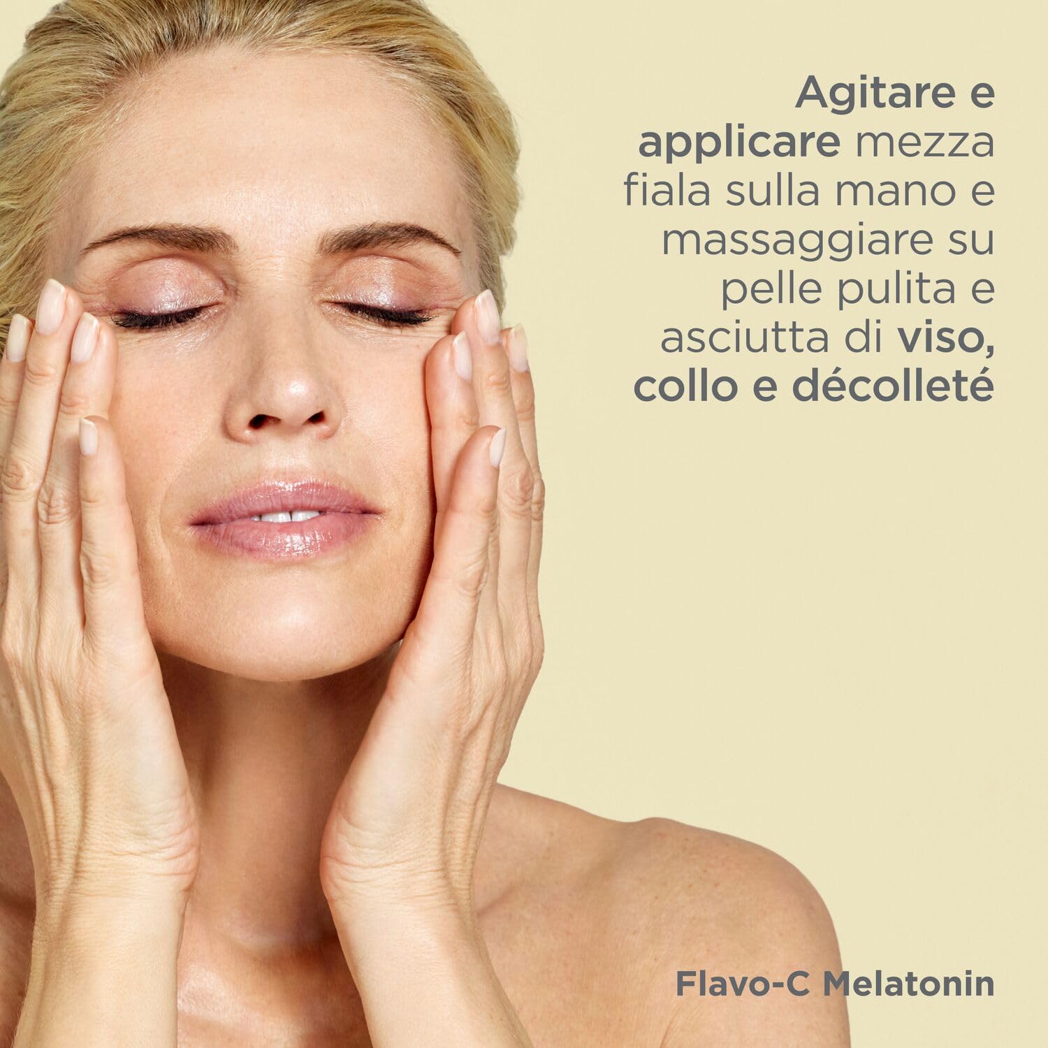 ISDIN Isdinceutics Flavo-C Melatonin Siero Riparatore Notte | Siero Notte Stimola le Difese Antiossidanti della Pelle Monodose