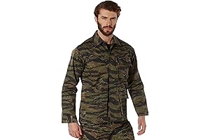 Rothco BDU T-Shirt - Supreme Quality, Comfortable, Yet Durable Military Shirt