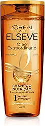 Shampoo L'Oréal Paris Elseve Óleo Extraodinário, 200ml