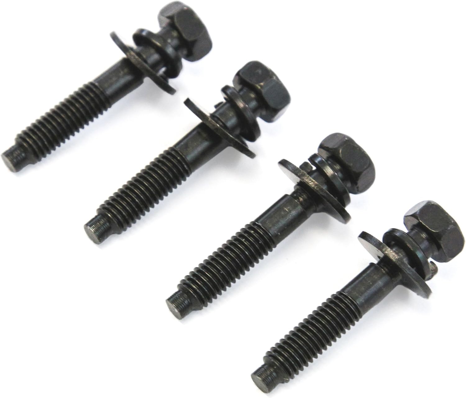 Red Hound Auto 4 Pack Air Cleaner Box Bolt and Washer Set Compatible with Honda (2007-2014 Accord & Ridgeline, 2009-2014 Fit & Pilot) and More
