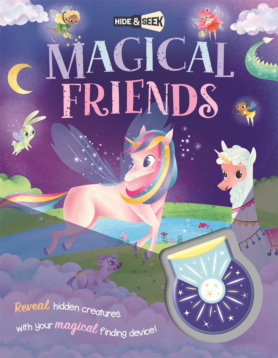 Igloo Books Ltd - Board Book - Magical Friends