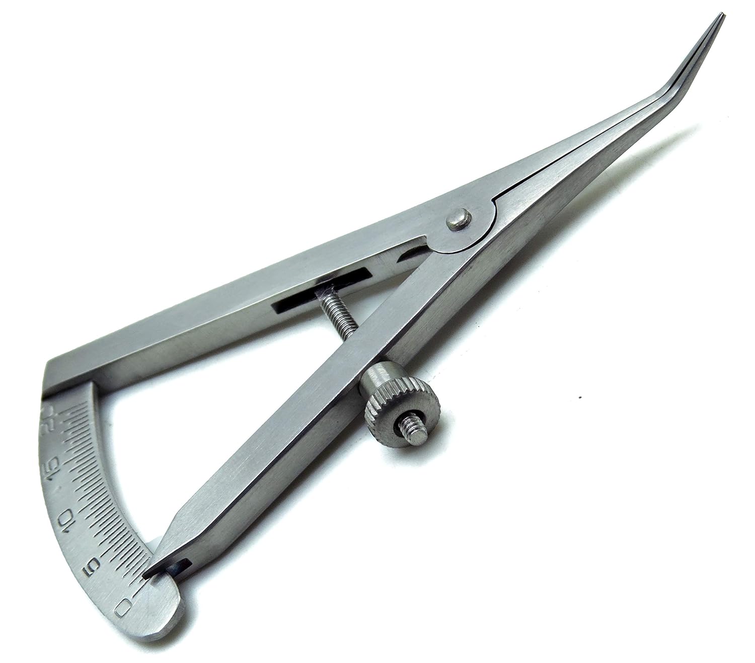 3× Dental Castroviejo Caliper 0 to 20 mm Angled 3.25" Surgical Premium Instruments