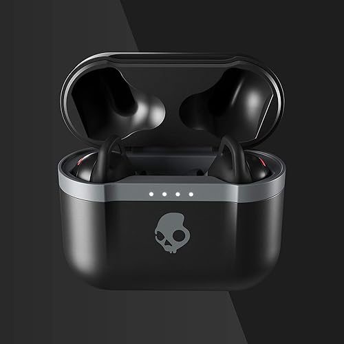 Miniatura 4 de Skullcandy Indy Evo XT - Auriculares inalámbricos intrauditivos, batería de 30 horas, micrófono, funciona con dispositivos iPhone, Android y