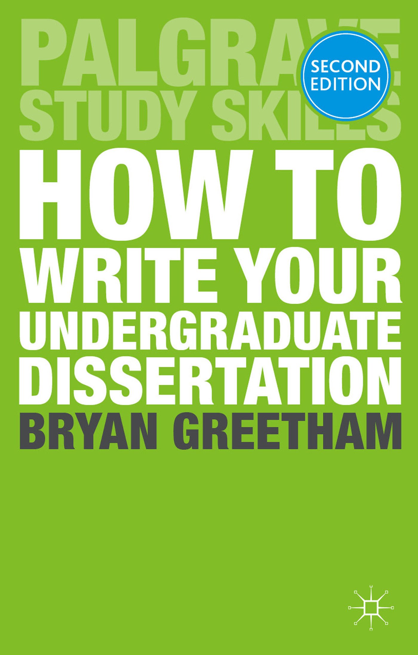 How to Write Your Undergraduate Dissertation (Macmillan Study Skills) Paperback – Import, 13 August 2014