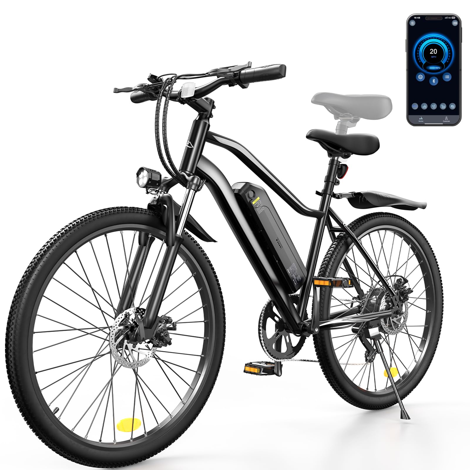 HopCycle EB3S Electric Bike