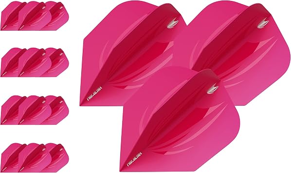TARGET Darts 5 x مجموعات من ID Pro. رحلات الترا دارت - 15 رحلة دارت في المجموع - لا. 2 / لا. 6 أحجام تصاميم الطيران في 11 لونًا