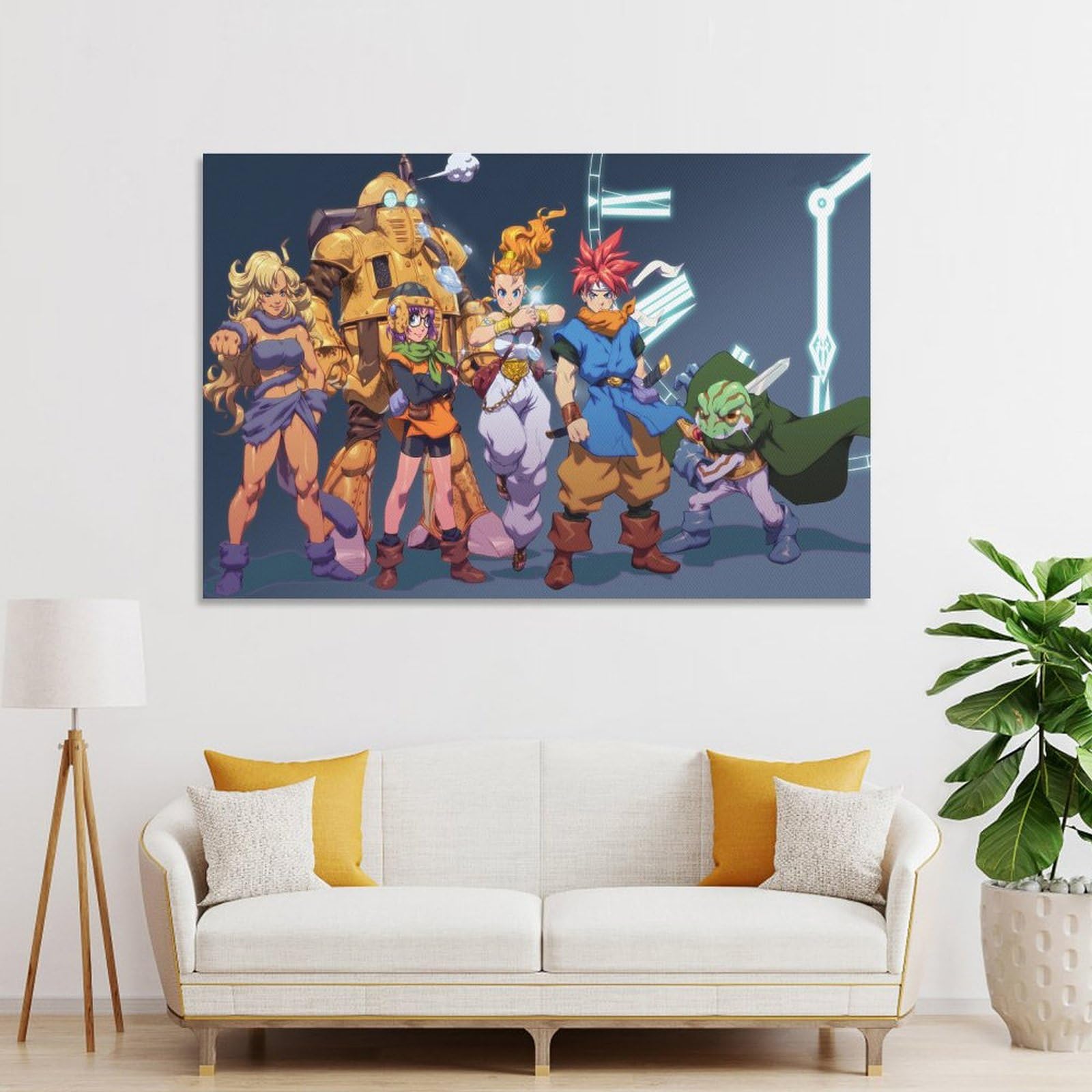 Amazon.co.jp: クロノ・トリガー ポスター Chrono Trigger アート