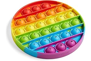hand2mind Alphabet Sensory Bubble Poppers: Pop, Learn & Manipulate