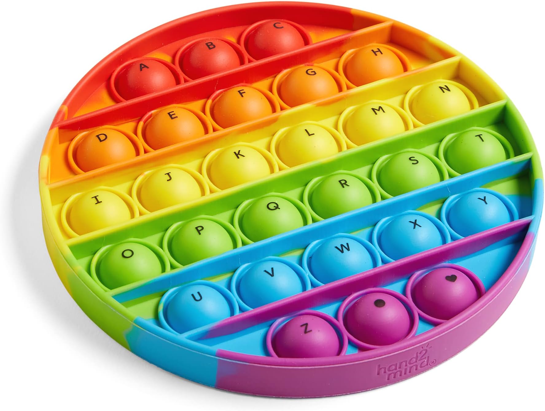 Alphabet Sensory Bubble Poppers