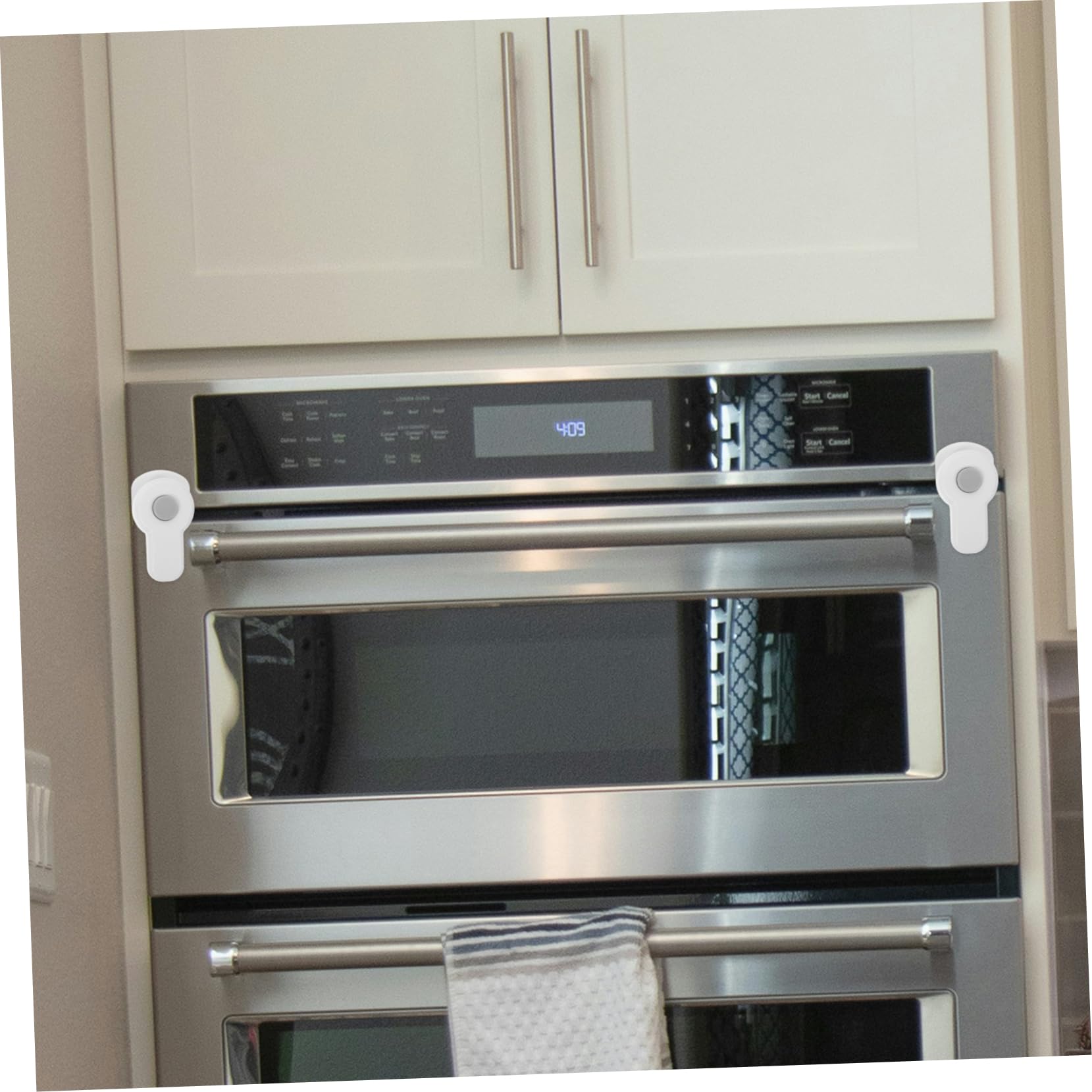 ifundom 12pezzi Cabinet Safety Locks Sicurezza Per Facile Installazione Adatto Per Armadietti e Resistente e Versatile