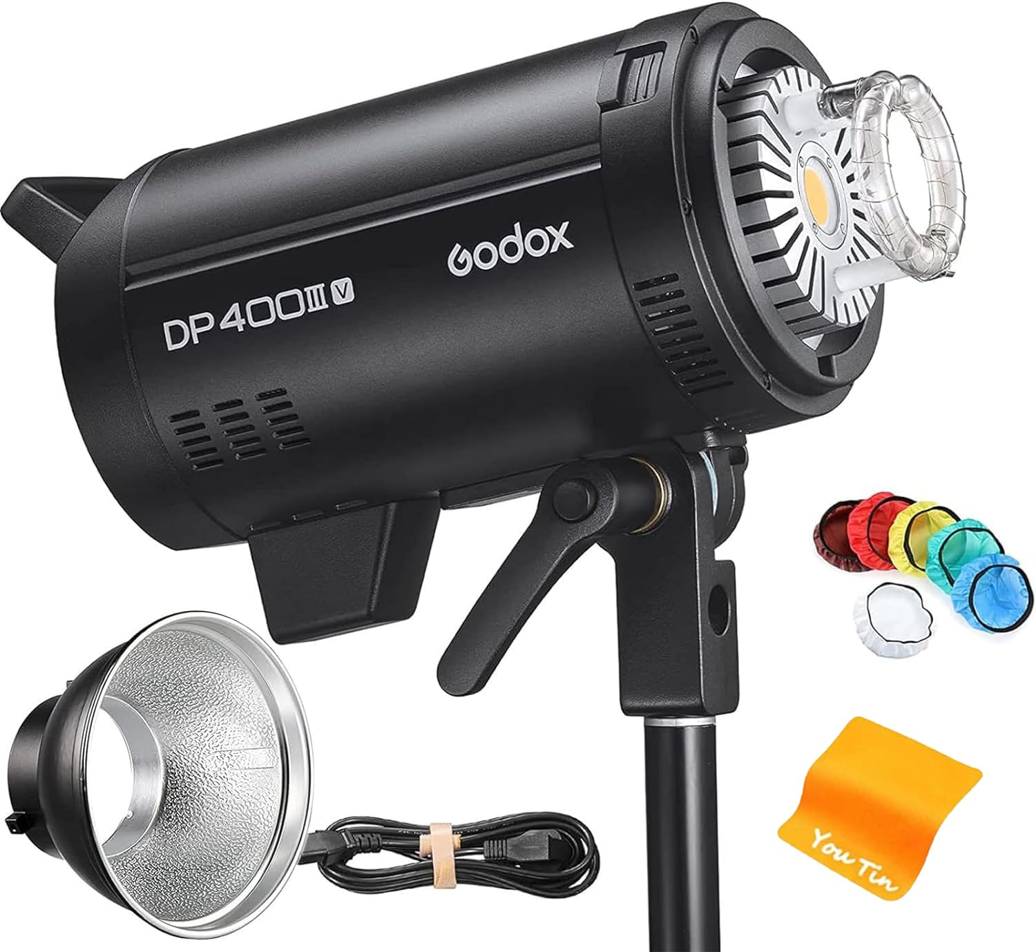 Amazon | Godox DP400IIIV スタジオフラッシュ 400Ws GN87 5600±200K 