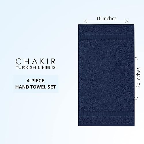 Miniatura 100 de Chakir Turkish Linens Toallas turcas de alta calidad 100% algodón para baño, toallas de baño grandes de 30 x 60 pulgadas (4 piezas, beige)