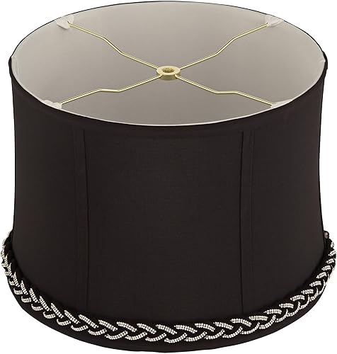 Miniatura 7 de Massa Softback Round Drum Curve - Pantallas negras medianas de 13 pulgadas superior x 14 pulgadas inferior x 10 pulgadas de alto x 10 pulgadas de