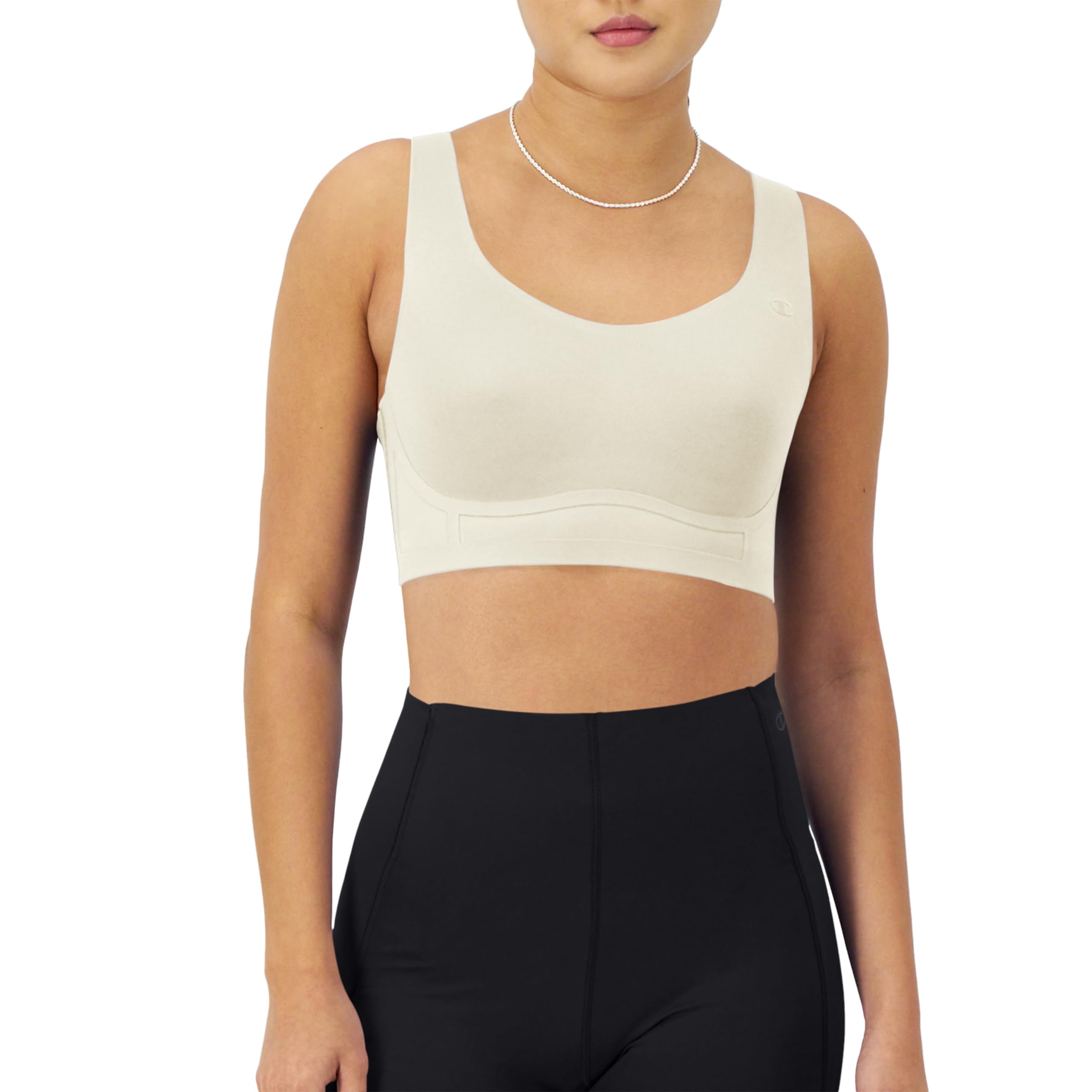 Champion Reggiseno Sportivo, Sollevamento Assoluto, Traspirante, Supporto Moderato Reggiseno Sportivo Donna (Pacco da 1)