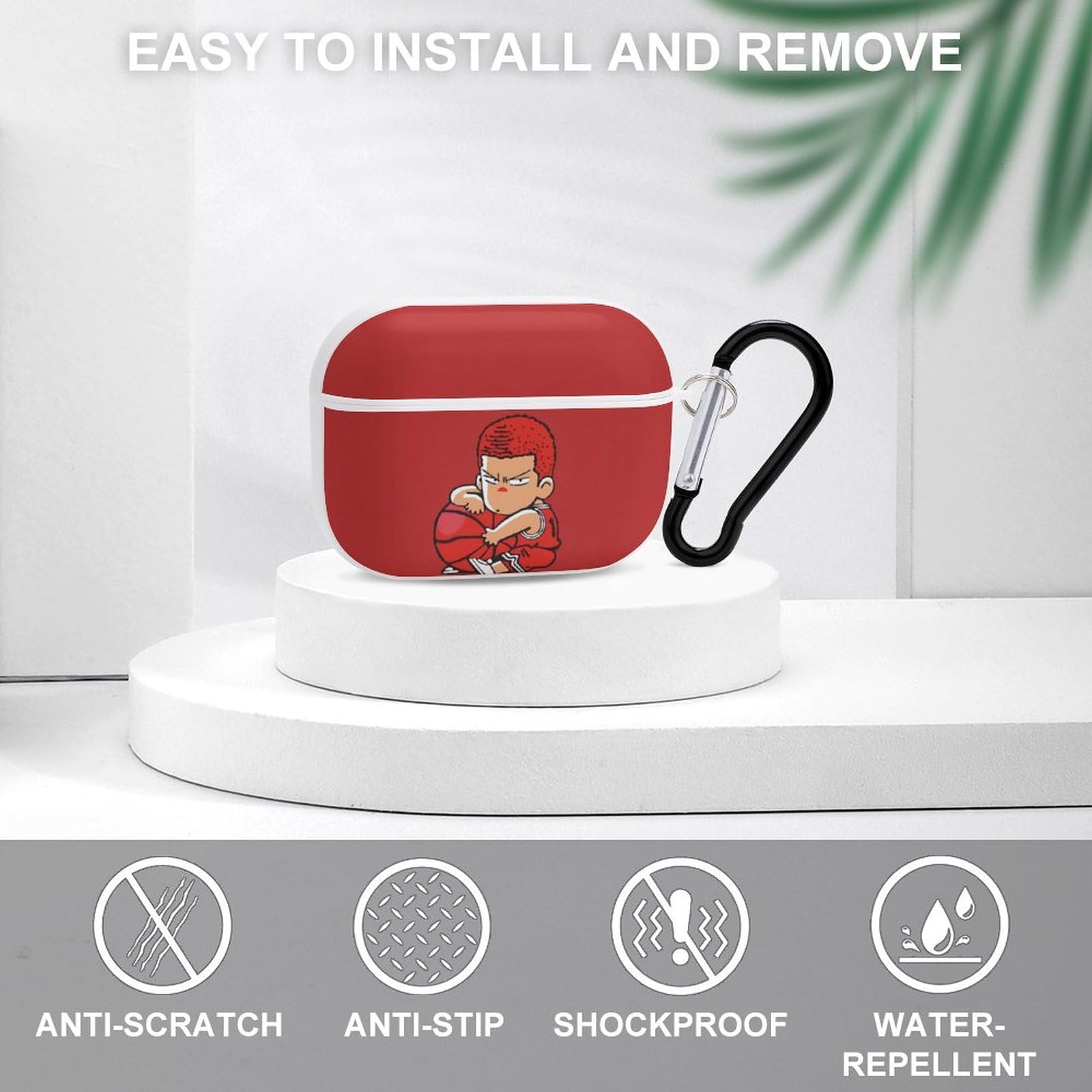Amazon | AirPods Pro 1/2イヤホンケース スラムダンク The