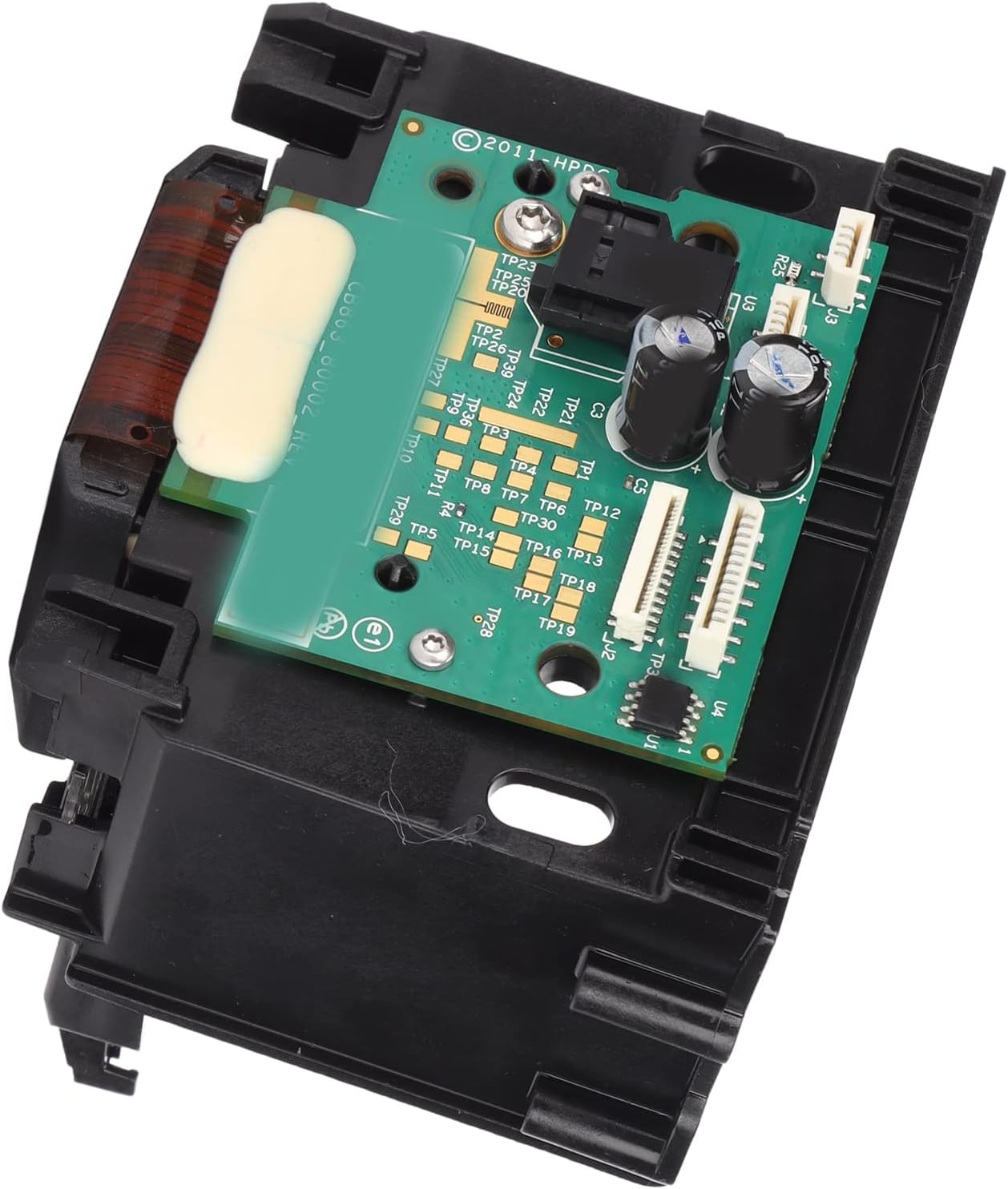 Printkop Compatibel voor OfficeJet 6600 6100 6700 7110 7510 7512 7610 7612, Gladde Duurzame ABS-printerkoppen Vervangen met Verbeterde 933 932 Printkop-chip Printkopvervanging Printkop Compatibel voor OfficeJet 6600 6100 6700 7110 7510 7512 7610 7612, Gladde Duurzame ABS-printerkoppen Vervangen met Verbeterde 933 932 Printkop-chip Printkopvervanging
