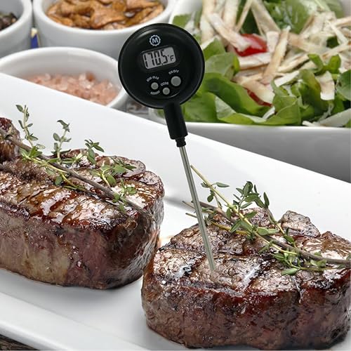 Miniatura 3 de Marathon Termómetro digital de lectura instantánea para sonda de cocina