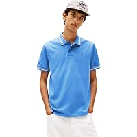 Tommy Jeans Tjm Reg Tipped Polo Ext Dm0dm22700 S/S, Blue (Blue Twilight)