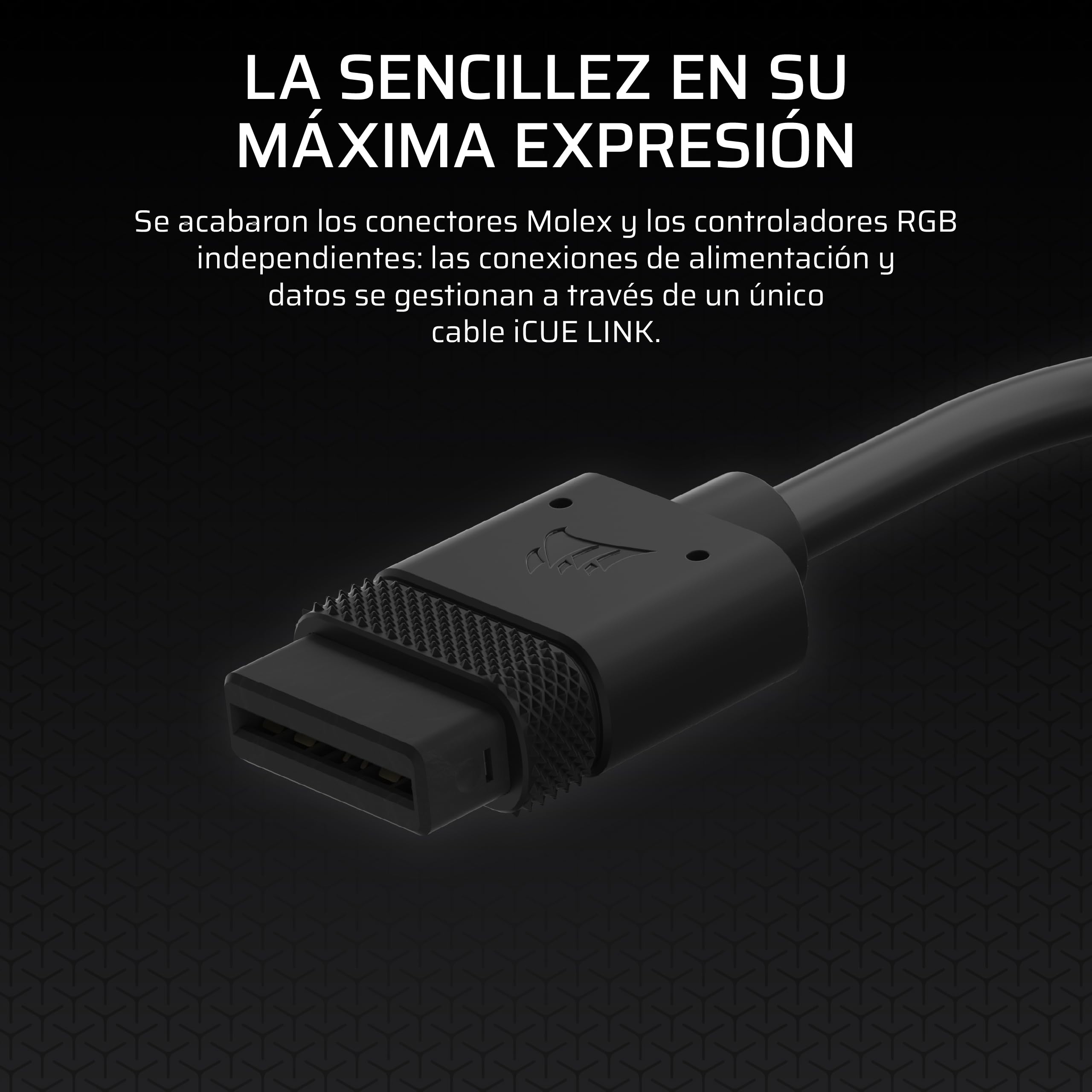 CORSAIR iCUE Link XD6 RGB Elite Unidad de Bomba/Depósito – Bomba FlowDrive MAX, Sensor de Temperatura Integrado, 22 LED RGB Direccionables, Depósito de Nailon Transparente de 440 ml – Gris Sigilo