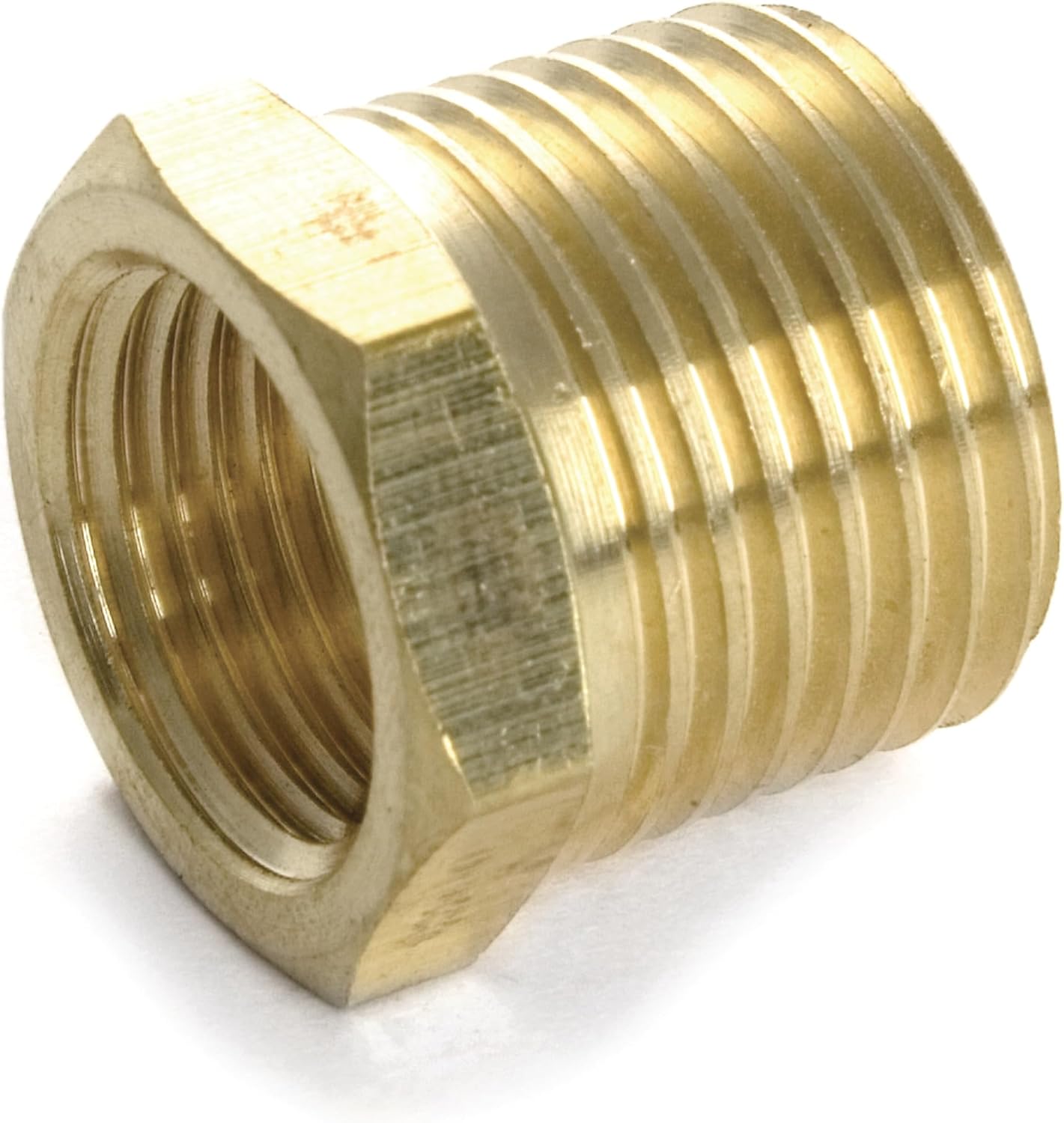 Performance Tool M461 One-Touch Brass Fitting for Industrial, Automotive, and ARO Applications - 1/4 Female NPT Compatible with Milton, Truflate