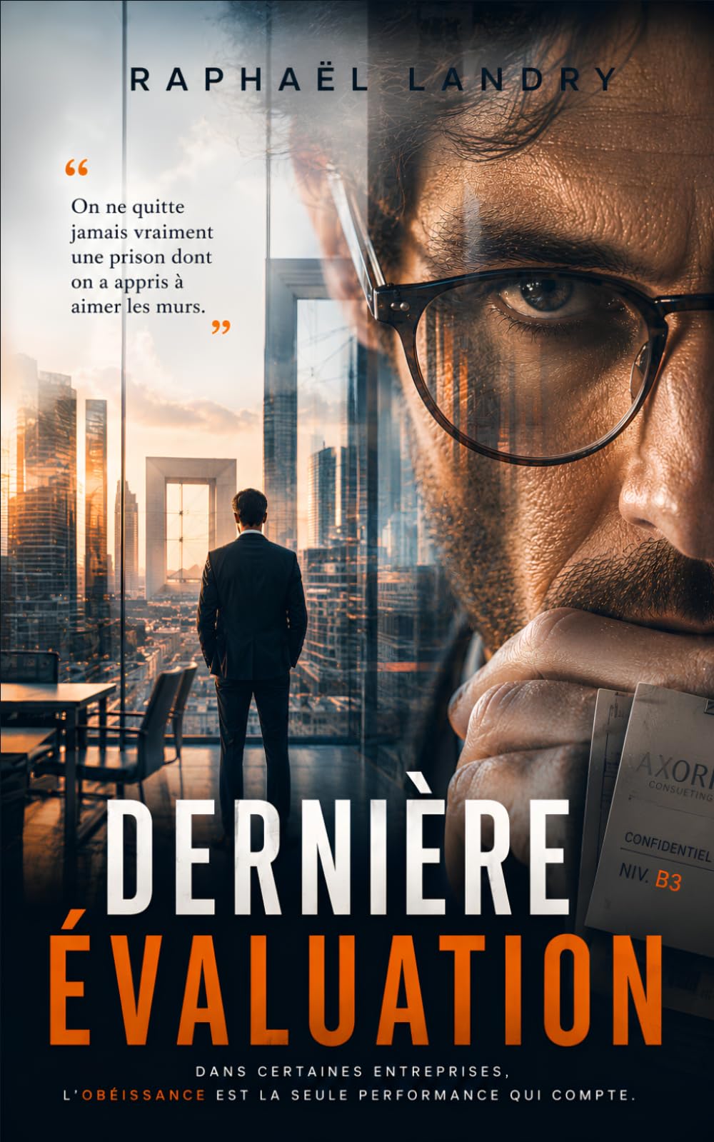 Dernière Évaluation: Thriller psychologique (À bureau fermé)