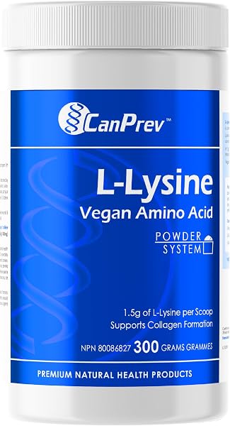 CanPrev Pure L-Lysine Powder for Collagen Formation