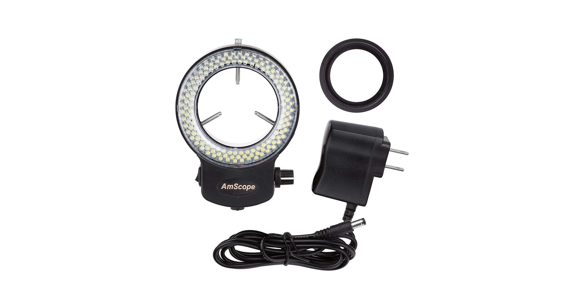 SYSTM Ritual 5.8 ジョイスティック Amazon.com: AmScope 144 LED Intensity-Adjustable Ring Light