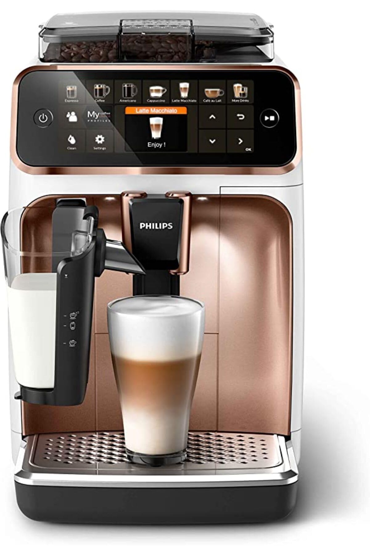 Philips EP5443/70 Espressomaschine mit LatteGo und AquaClean