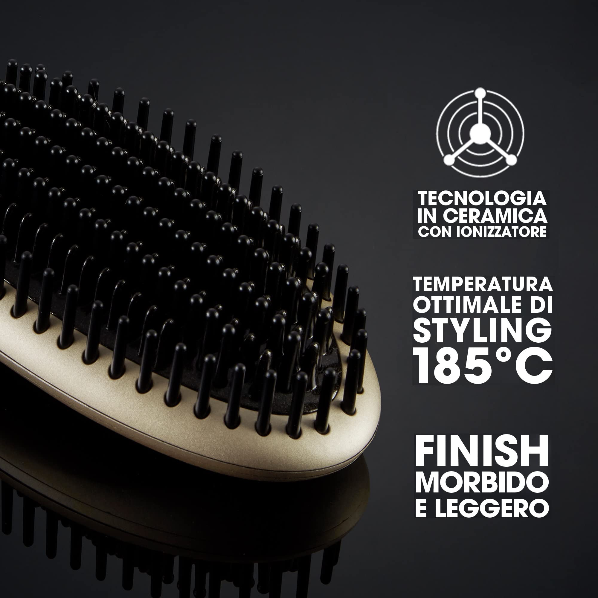 ghd Glide - Spazzola Elettrica Lisciante - Edizione Limitata (Oro Champagne)