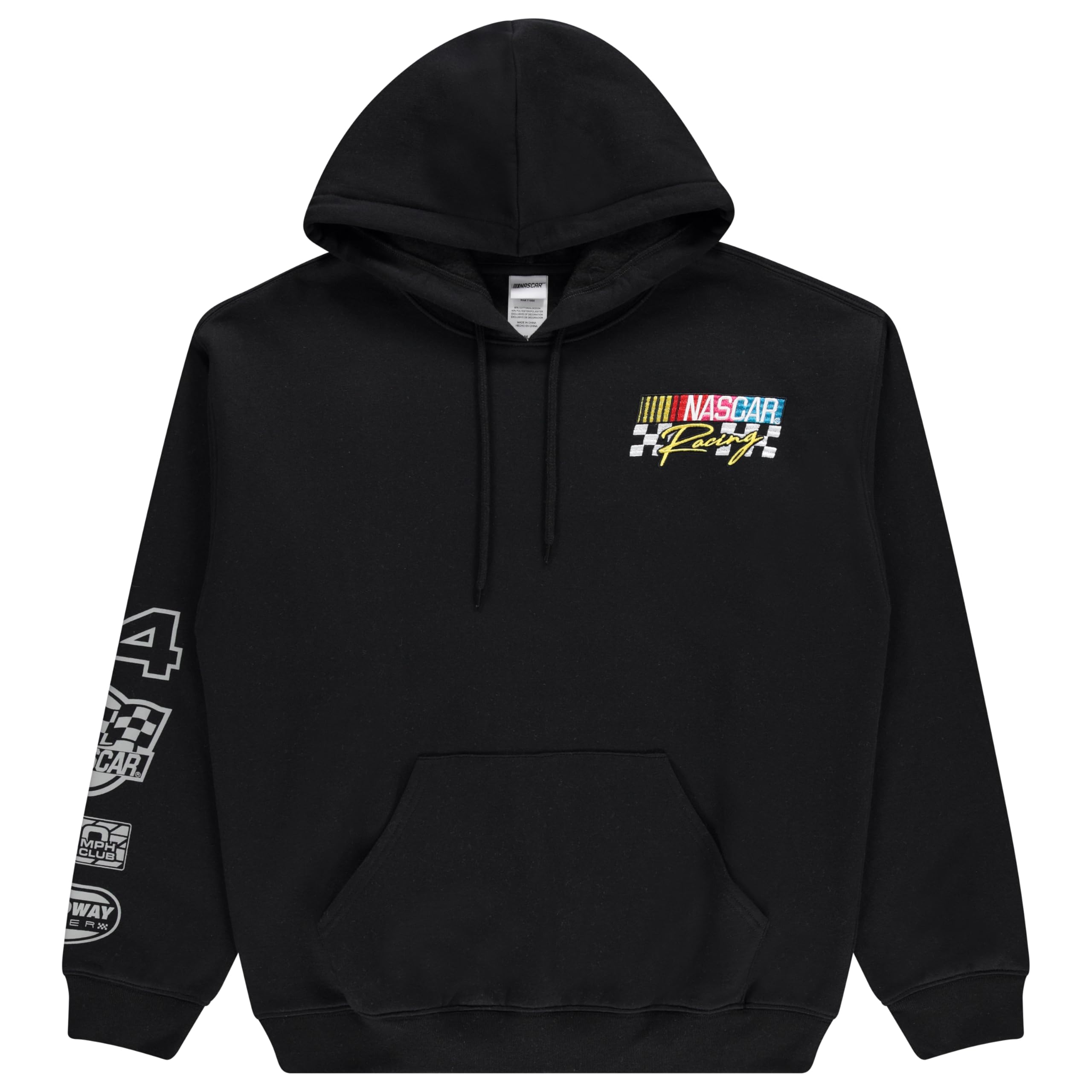 NASCAR Herren Hoodie mit Ärmeldruck - Offizieller Racing Merchandise und Motorsport Fan Gear - Dayton 500 Hoodie