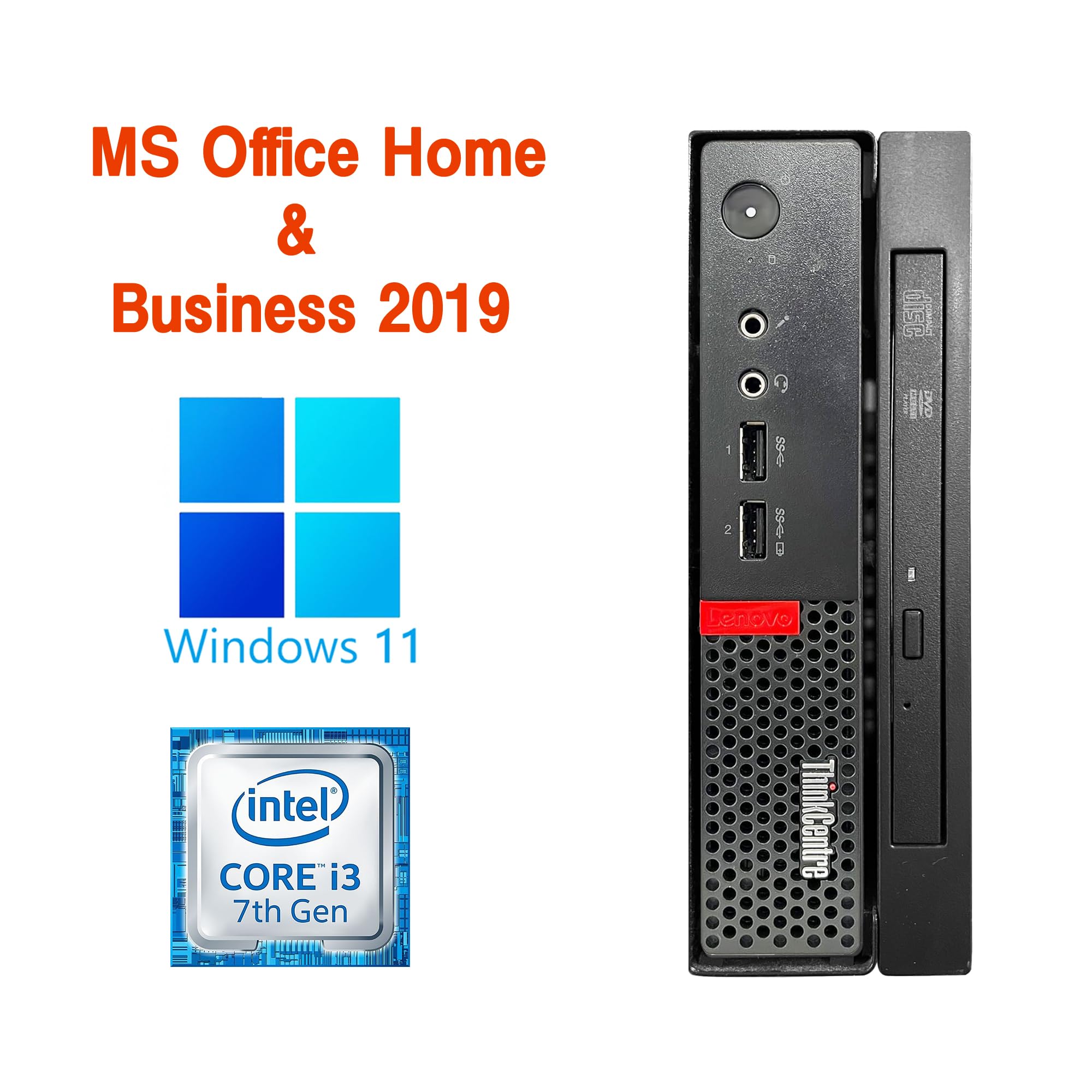 Lenovo M710q Core i3-7100T 8GB 5台 LenovoThinkCentre M710q i3-7100T 8GB 5台