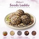 JUST SUDH Winter Special Nature’s Seeds Laddu | Premium Healthy Energy Bites with Mixed Seeds Nuts & Dates | No Added Sugar Traditional Ladoo for Daily Nutrition & Seasonal Snacking - 200 gm gallery image