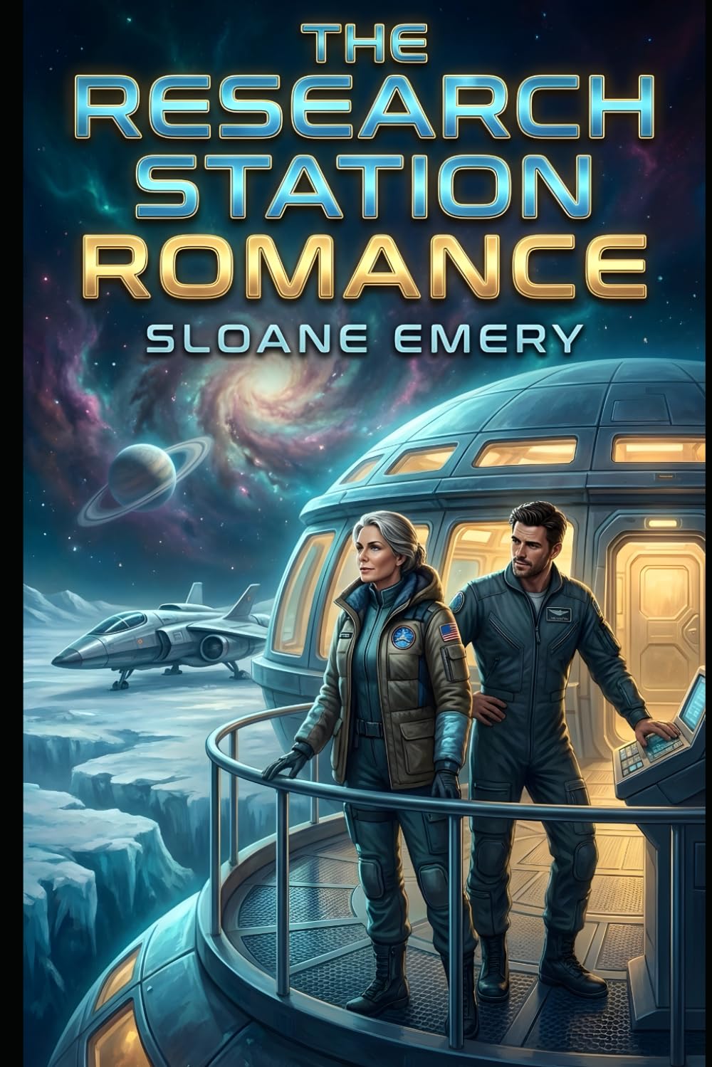 THE RESEARCH STATION ROMANCE: A Midlife Sci-Fi Romance — Neurodivergent Engineer, FTL Secrets & Slow-Burn Love
