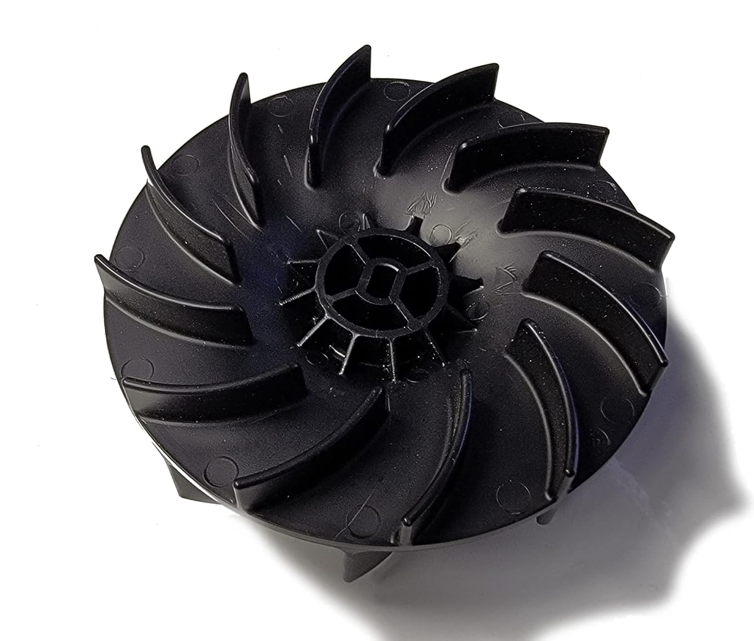 Toro Genuine OEM 108-8966 Impeller Fan for Rake and Vac/Super Blower Vac Leaf Blowers 51574 51592 51593 51602